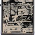 ●限定300個●『頭文字D』特別仕様ZIPPO、藤原拓海「と