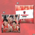 バスケットボール男子日本代表「AKATSUKI JAPAN」がく
