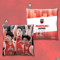 バスケットボール男子日本代表「AKATSUKI JAPAN」がく