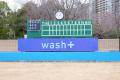 株式会社wash-plus、ネーミングライツ取得の「wash+少