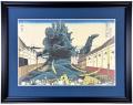 北斎×ゴジラ-1.0の浮世絵誕生！日本美術と怪獣表現の