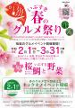 『いぶすき春のグルメ祭り ~桜鯛といぶすき野菜~』 『いぶすき春のグルメ祭り ~桜鯛といぶすき野菜~』