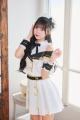 まるでアイドルのステージ衣装(ハート)制服風コスチュ
