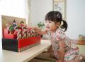 SNSで話題のおもちゃメーカーから、子どもが飾れるひ