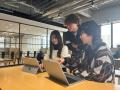 社名変更を機に、実践型長期インターン制度を拡充。株 社名変更を機に、実践型長期インターン制度を拡充。株