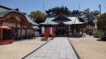 しまなみ海道 因島 大山神社 わんにゃん家族初詣 しまなみ海道 因島 大山神社 わんにゃん家族初詣