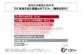 企業のDX推進部門責任者の6割以上が、自社のDX推進に