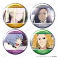 アニメ「えぶりでいホスト」メタリック缶バッジ4個セ