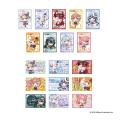 『ミリプロ』のオリジナルイラストを使用した、クリア 『ミリプロ』のオリジナルイラストを使用した、クリア