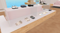 人気VRChatワールド「NAGiSA」、シューズショップ「DI
