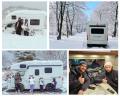 キャンピングカーで巡るスキー旅が訪日客に人気 「JAP