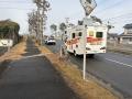 キャンピングカーが救護車兼収容車として活躍！キャブ