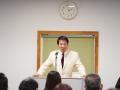 警察庁特別防犯対策監 杉良太郎氏 神明いきいきプラザ 警察庁特別防犯対策監 杉良太郎氏 神明いきいきプラザ