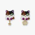【ANNA SUI】アイコン猫「TITI」 三毛猫の新作アクセ