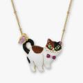 【ANNA SUI】アイコン猫「TITI」 三毛猫の新作アクセ