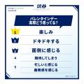 【2026年最新！バレンタイン調査】バレンタインに使う
