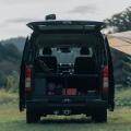 【ハイエース車中泊】アウトドアブランド『MIGRATRAIL