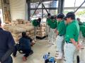 長岡農業高校生が手がける「〇結（えんむすび）」