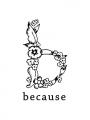 becauseの公式オンラインストアがグランドオープン。