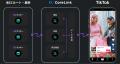 ハックルベリーの「CoreLink for TikTok Shop」、「KY ハックルベリーの「CoreLink for TikTok Shop」、「KY