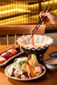 【ヒルトン東京】日本料理「十二颯」 桜美膳寿司