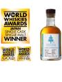 新潟亀田蒸溜所が「ワールドウイスキーアワード2026」