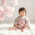 1歳のひな祭りを彩るベビー着物レンタル開始｜初節句