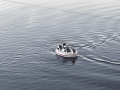 縦横無尽の新・無人船「OTTER-USV」の販売開始（筑波