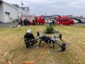 日本初、ルシエルドローンスクールがヘリコプター実地 日本初、ルシエルドローンスクールがヘリコプター実地