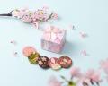 桜が香る、日本の春ショコラ。ベルアメール「Sakura C 桜が香る、日本の春ショコラ。ベルアメール「Sakura C