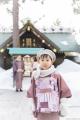 雪が溶ける前に。一生に一度の３歳を、白銀の絶景で残