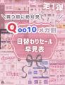 【Qoo10メガ割】2種類のLIPS限定クーポン配布中！SNS
