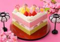 【銀座コージーコーナー】かわいいひなまつりケーキ、