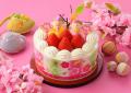 【銀座コージーコーナー】かわいいひなまつりケーキ、