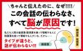 すれ違い会話の原因は「利き脳」にあった！　脳の認知