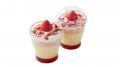 旬のいちごを楽しむドルチェプリンを新発売