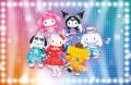 サンリオの人気キャラクターのアイドルユニット「きゅ