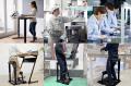 【新製品】立ったまま座る新感覚、足腰の負荷軽減「ス