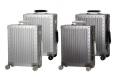 LWから、素材で選ぶ2つのスーツケースが登場