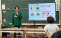 熊本市と連携した食育の取り組み　小学生のアイデアを