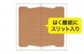 足の疲れや外反母趾の悩みに、テープを1枚貼るだけで