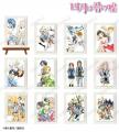 漫画『四月は君の嘘』のトレーディングミニアートフレ 漫画『四月は君の嘘』のトレーディングミニアートフレ