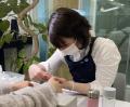 【新たな職域開拓へ Hand in Hand開始】障がい者ネイ 【新たな職域開拓へ Hand in Hand開始】障がい者ネイ