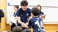 ホームタウン沖縄市内の小学3年生全員に「ドリームス ホームタウン沖縄市内の小学3年生全員に「ドリームス