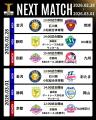 前週試合結果&次回開催見どころ 2月27日版 前週試合結果&次回開催見どころ 2月27日版