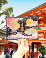 【3月限定】神戸の生田神社にて切り絵御朱印・四輝朱 【3月限定】神戸の生田神社にて切り絵御朱印・四輝朱