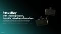 VRSNS向けフェイストラッキングデバイス「FocusRay」