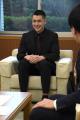 「世界目指す!」ボクシング二宮選手が豊橋市長を訪問 「世界目指す!」ボクシング二宮選手が豊橋市長を訪問