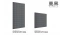 防眩仕様の太陽電池モジュール「墨黒(BOKKOKU)」utf-8 防眩仕様の太陽電池モジュール「墨黒(BOKKOKU)」utf-8