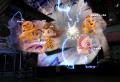 「夢のプロジェクションマッピングショー～恐竜utf-8